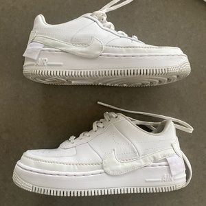 Nike AF1 Jester White - Excellent condition